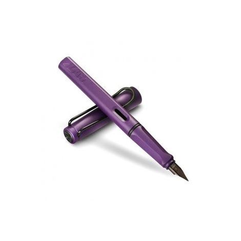 Pióro wieczne Lamy Safari Dark Lilac M ABS - 3